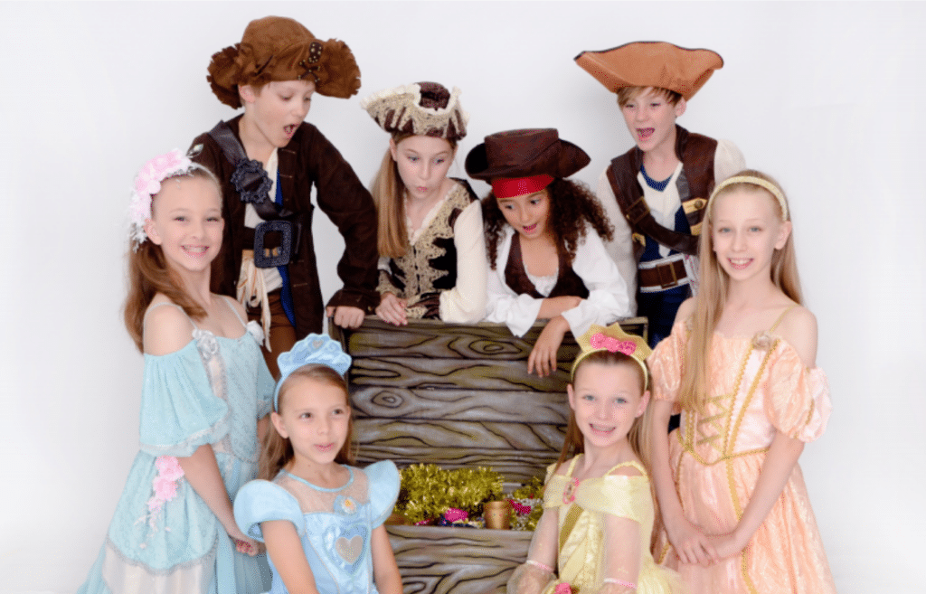 Pirates and Princesses